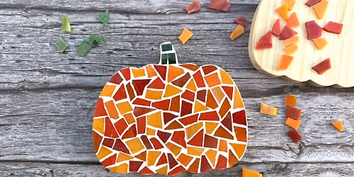 Pumpkin Mosaic Fundraiser