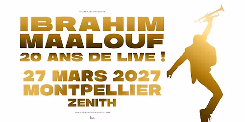 IBRAHIM MAALOUF - 20 ans de Live !