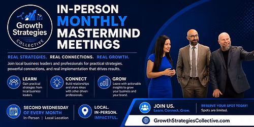 Growth Strategies Mastermind Meeting