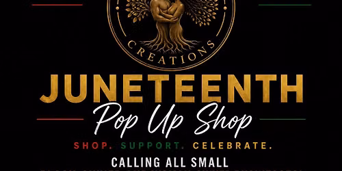 JUNETEENTH POP UP