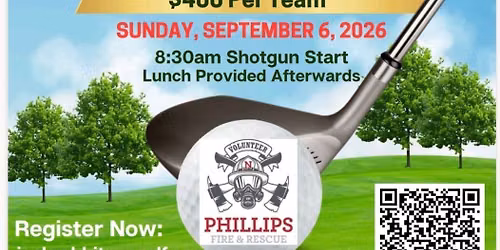 Phillips Volunteer Fire & Rescue Golf Tournament