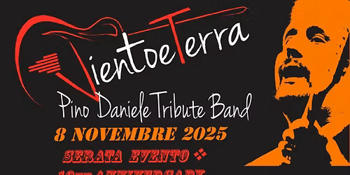 PINO DANIELE TRIBUTE BAND @ Primo Piano Dinner Show