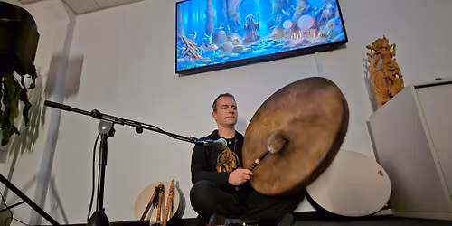 \u0160amansko bobnanje - Potovanje v globino du\u0161e