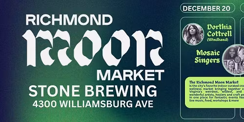 Richmond Moon Market Winter Solstice