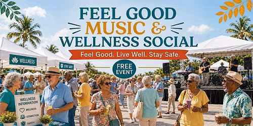 Free Live Music\/ Senior Wellness Event