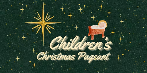 Children's Christmas Pageant