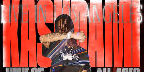 JUNE 26th: KA$HDAMI Live in Los Angeles, CA with Diego Money