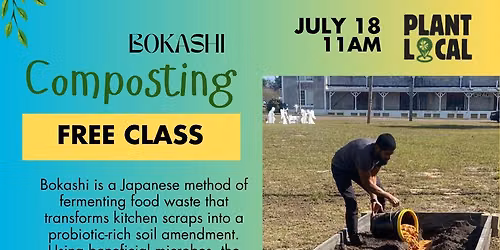 Free Composting Class at Plant Local