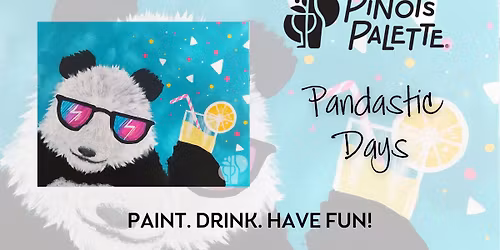 $30 Pandastic Days Family Painting