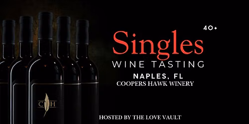 Singles 40+ Wine Tasting
