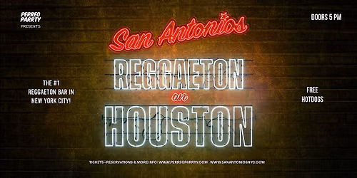 Reggaeton on Houston - Latin & Reggaeton Party NYC