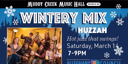 Huzzah! - Wintery Mix Series