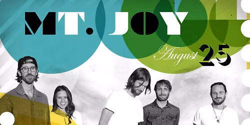 Mt. Joy at Ogden Twilight