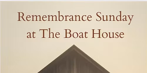 Remberance Sunday Lunch