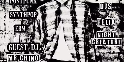 Disco Obscura - Post Punk, Synthpop, EBM Night