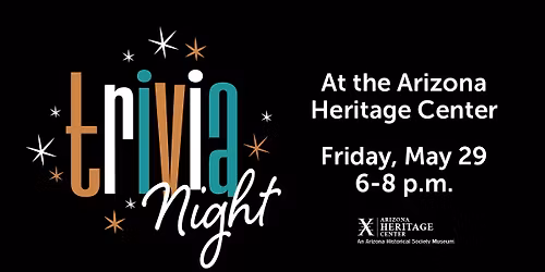 Trivia Night at the Arizona Heritage Center