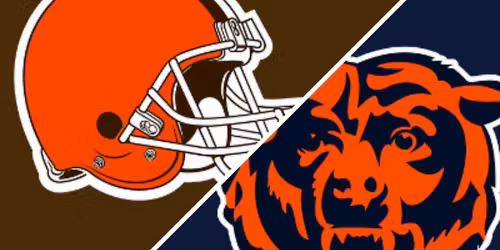 Bears vs Browns, 1\/2 price apps during game, Sun.,12\/14\/25, Noon