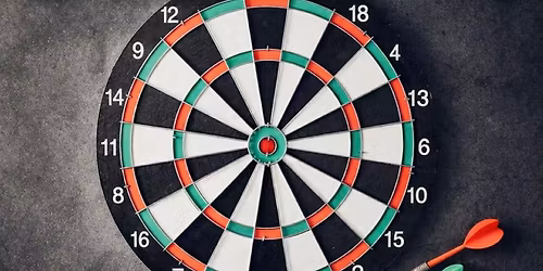 Luck of the Draw Dart Tournament