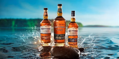 Cocktails with Forty Creek