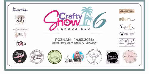 CraftyShow 6 - Aloha !