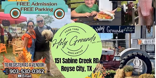 The Thrifted Flame @ Royse City Fall Fest