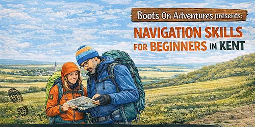 Navigation skills for beginners in Kent