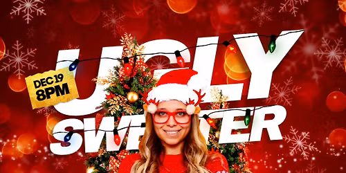 Ugly Sweater Karaoke (FREE event)