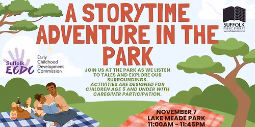 A Storytime Adventure in the Park!