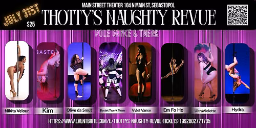 Thotty's Naughty Revue