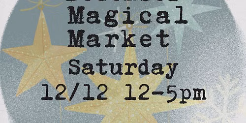 December Magical Market