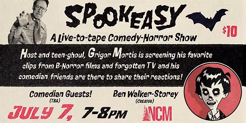 Spookeasy - Live! a Comedy-Horror Show