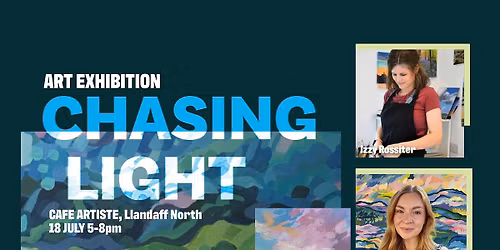 Chasing Light \u2014 A New Exhibition by Izzy Rossiter & Becky Hodgkin