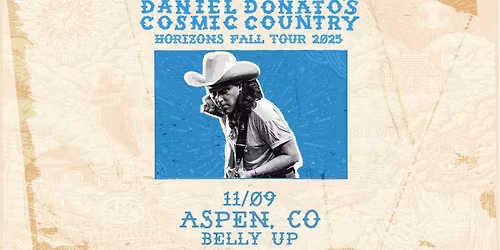 Daniel Donato\u2019s Cosmic Country