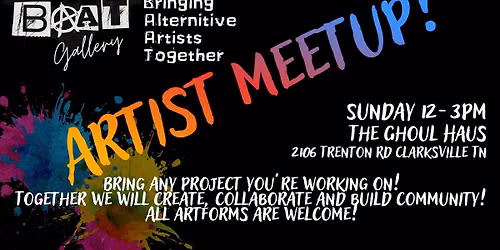 BAAT artist meetup