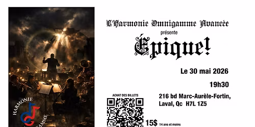 Concert de fin d'ann\u00e9e - Harmonie Avanc\u00e9e