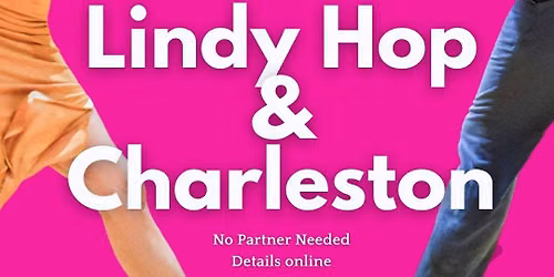 Lindy Hop & Charleston Classes - Mondays, September