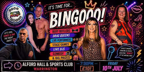Bop & Bingo - \/\/ Warrington 