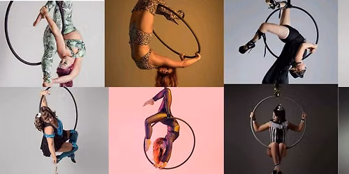 New Beginners Aerial Hoop course 