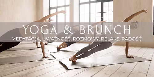 Yoga & Brunch \u2013 jesienne warsztaty | 15 listopada | 11:00\u201315:00 \ud83c\udf42