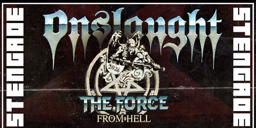 Onslaught [UK] + Support: Persecutor