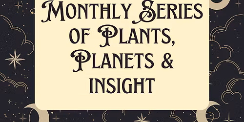 Pisces Season! Herbs, Dreams & Intuition