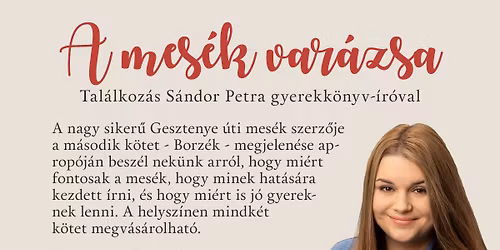 A mes\u00e9k var\u00e1zsa Tal\u00e1lkoz\u00e1s S\u00e1ndor Petr\u00e1val