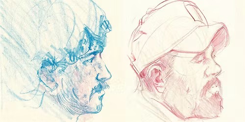 Tutored Portrait Drawing - Starting a Portrait Drawing