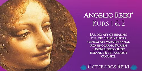 Angelic Reiki\u00aekurs 1 & 2 