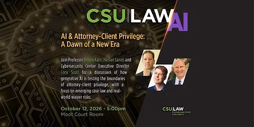 AI & The Attorney-Client Privilege: A Dawn of a New Era?