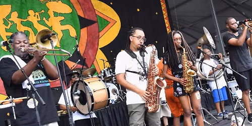 Rebirth Brass Band (18+)