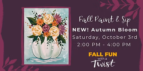 FALL Paint n' Sip!