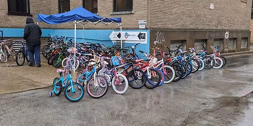 Kids' Bike Giveaway!
