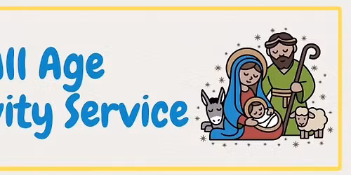 All Age Nativity Service