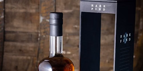 Rare Find Exclusive Whisky Tasting Evening at Cask and Vine